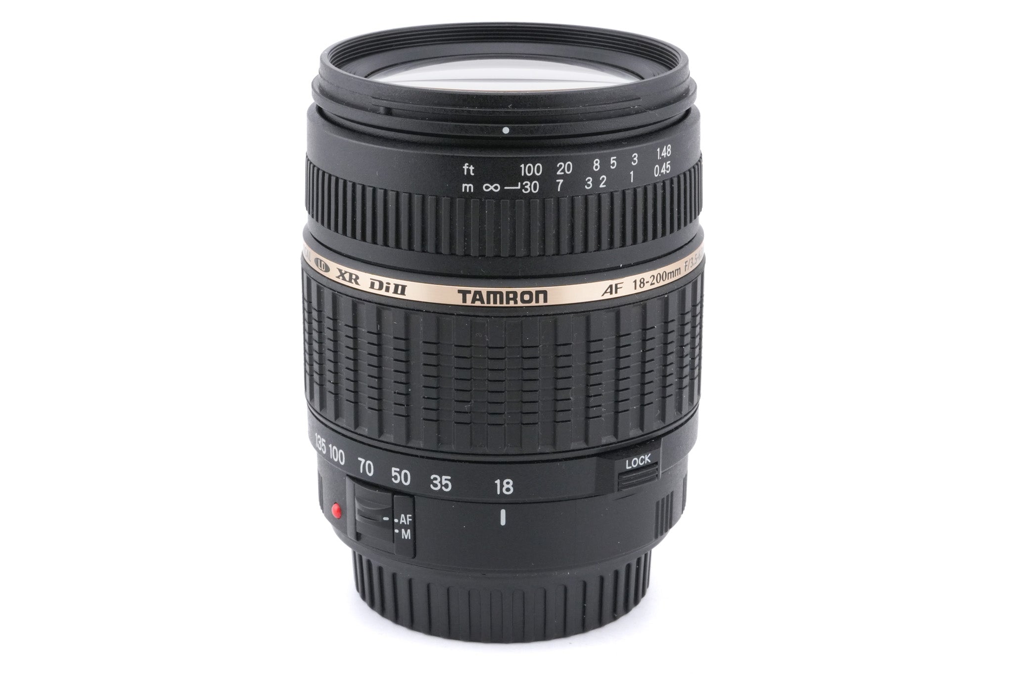 Tamron 18-200mm f3.5-6.3 Aspherical DI II IF LD XR (A14) - Lens