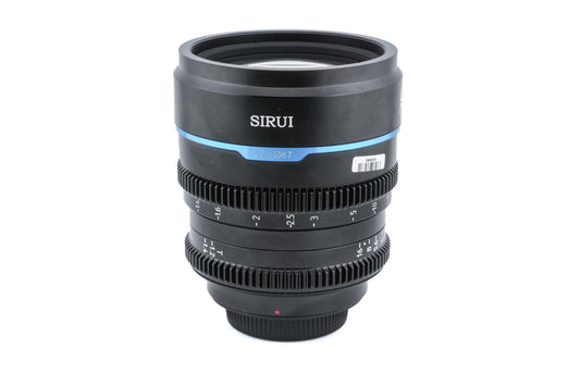 Sirui 75mm T1.2 Nightwalker - Lens