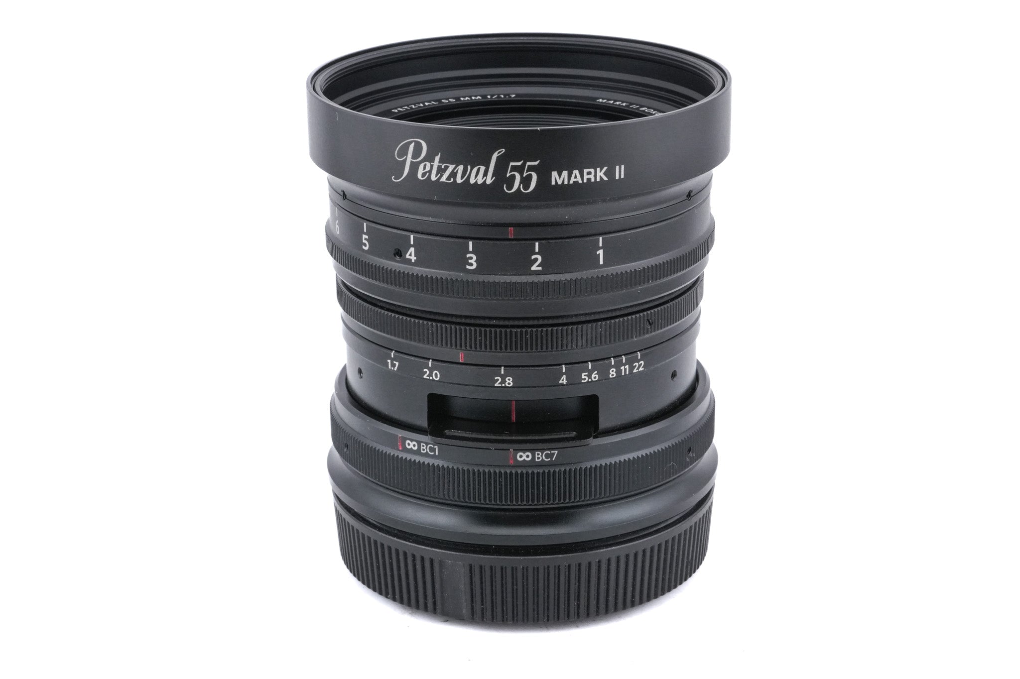 Lomography 55mm f1.7 Petzval Bokeh Control Mark II - Lens