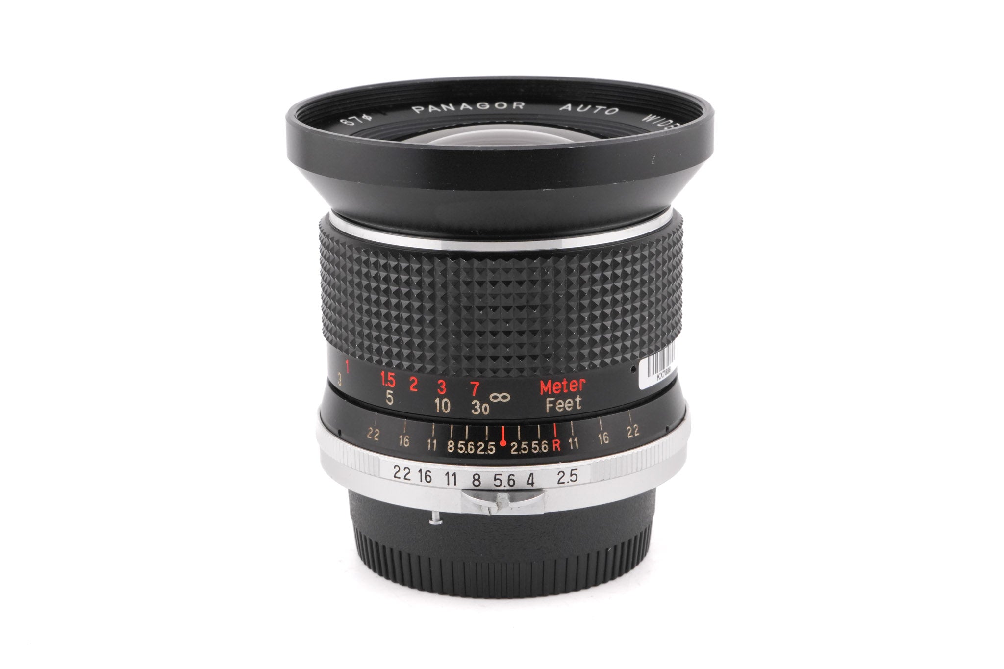 Panagor 28mm f2.5 Auto Wide Angle - Lens