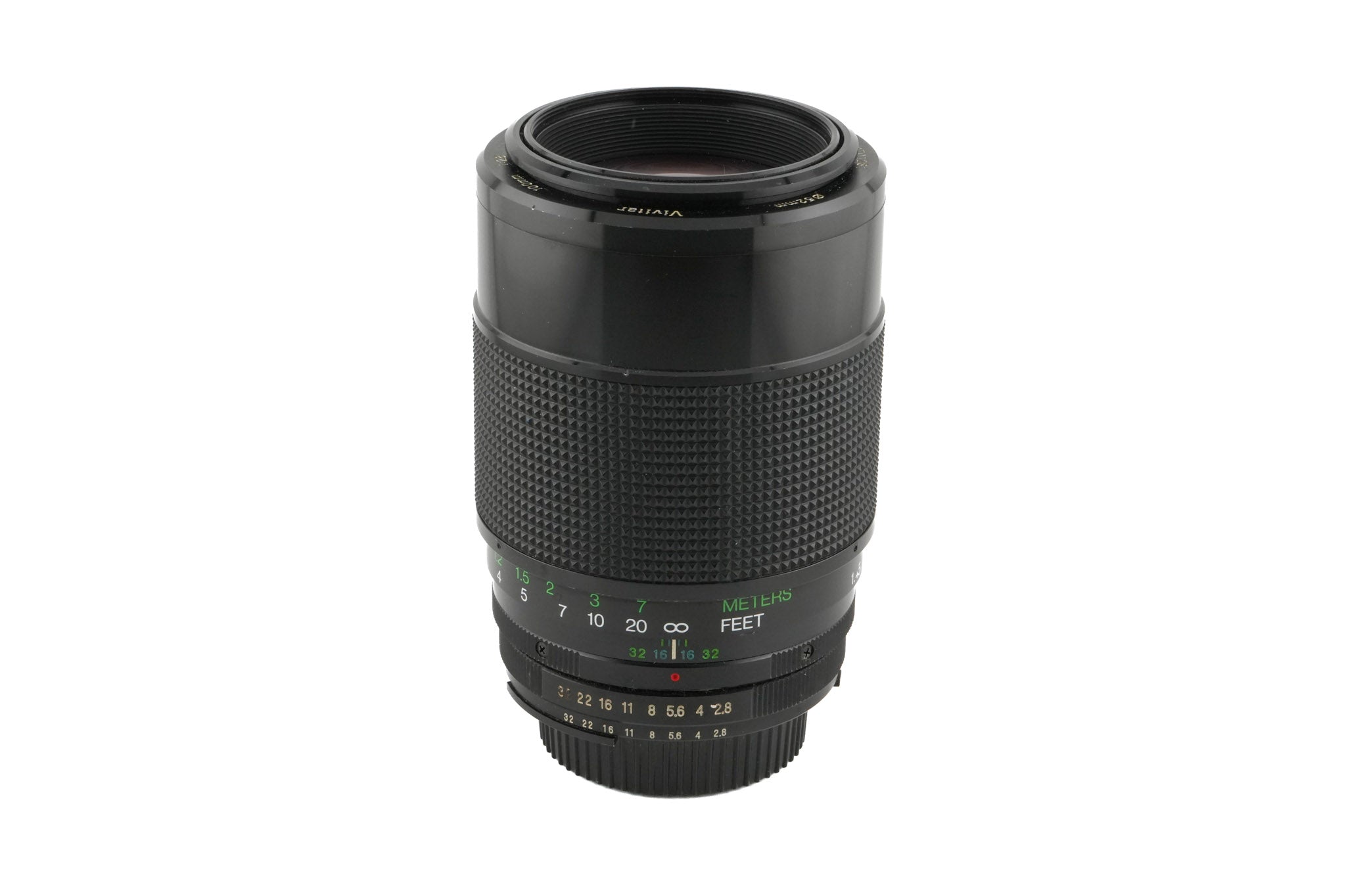 Vivitar 100mm f2.8 Macro MC 1:1 AI-S - Lens