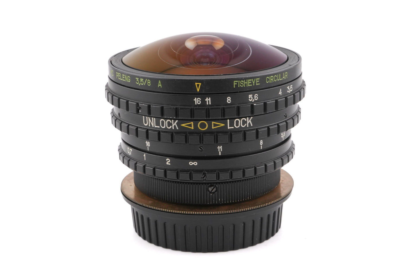 Peleng 8mm f3.5 MC A - Lens