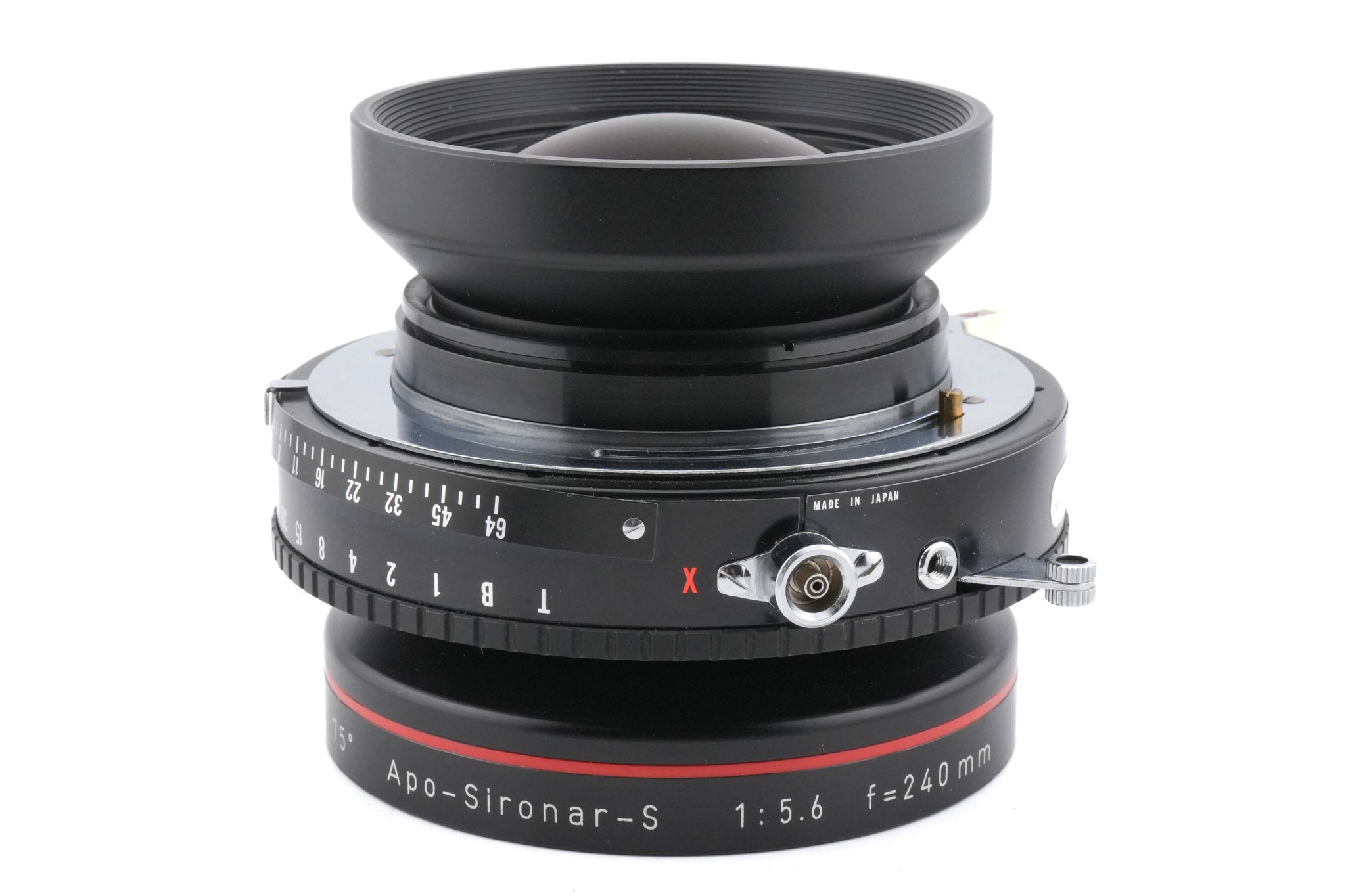 Rodenstock 240mm f5.6 Apo-Sironar-S (Shutter) - Lens