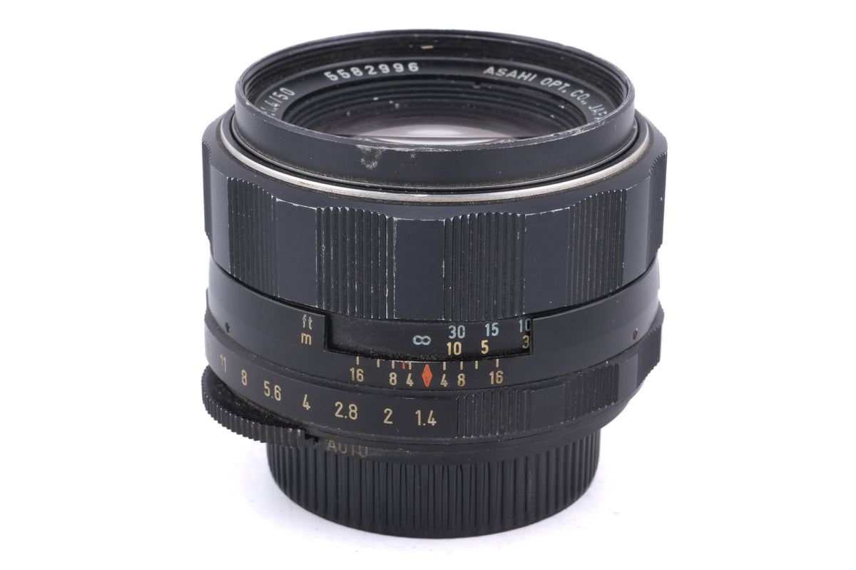 Pentax 50mm f1.4 Super-Multi-Coated Takumar - Lens