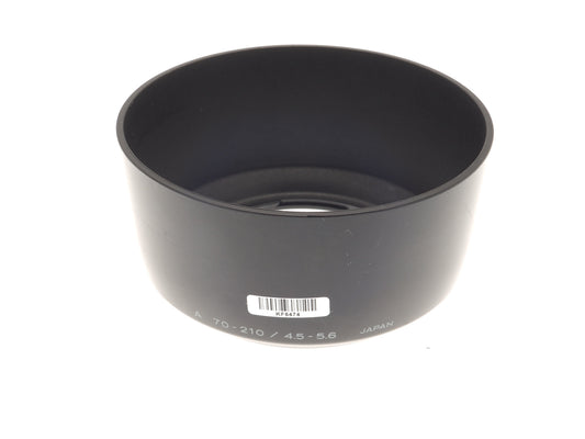 Minolta Lens Hood (70-210mm f4.5-5.6) - Accessory