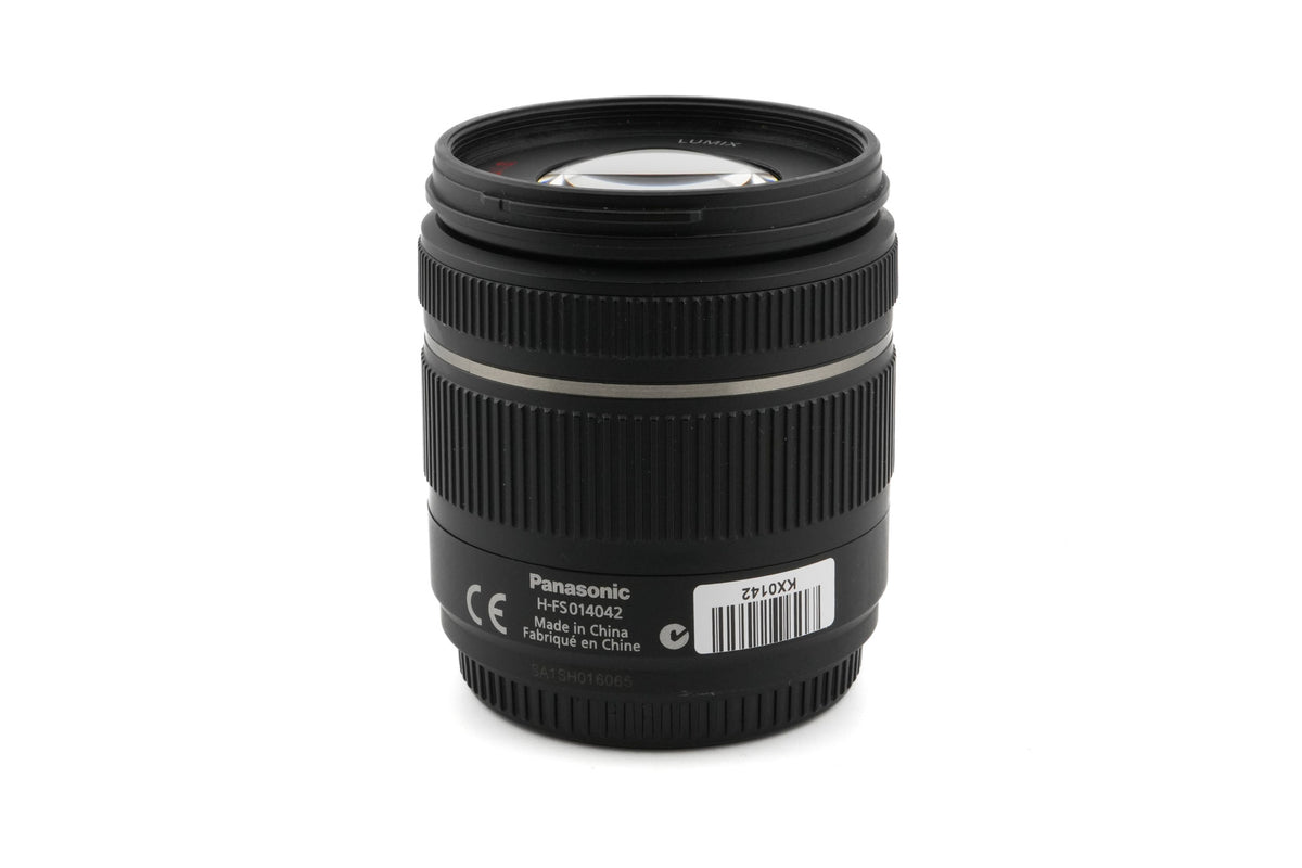 Panasonic 14-42mm f3.5-5.6 Lumix G Vario Mega O.I.S. (H-FS014042)
