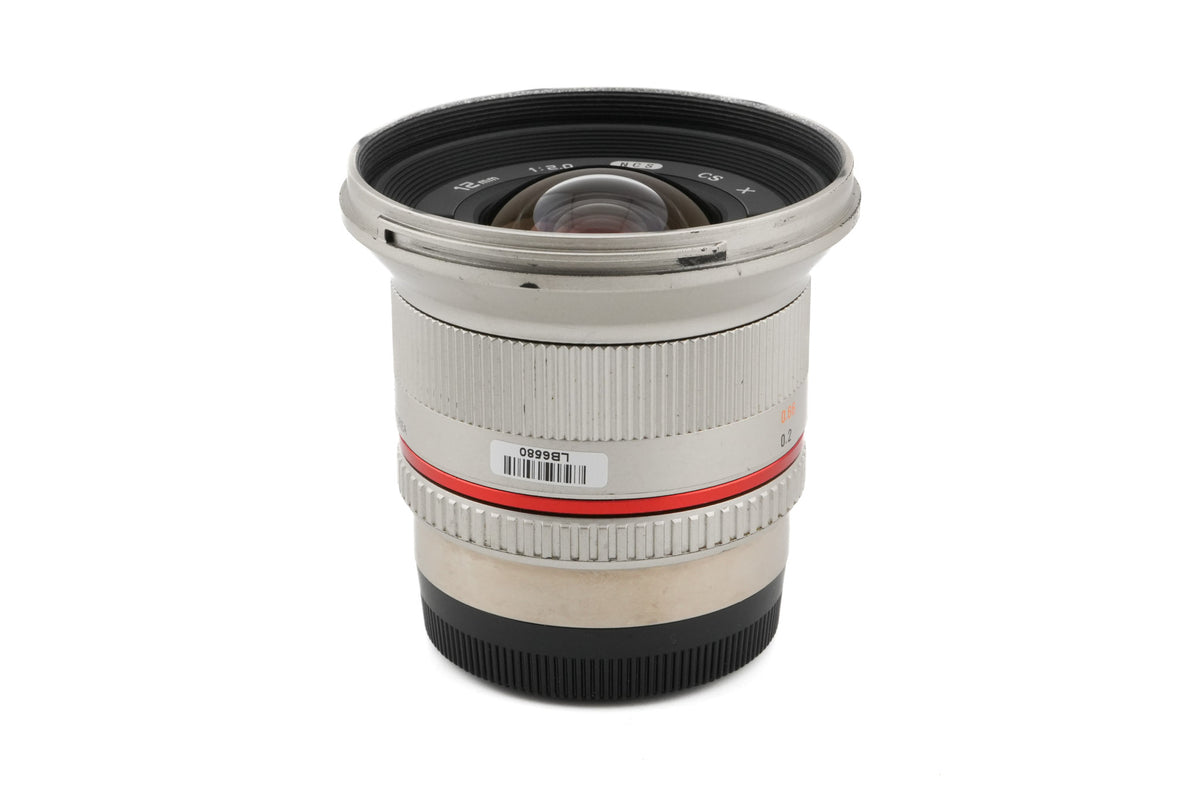 Samyang 12mm f2 NCS CS