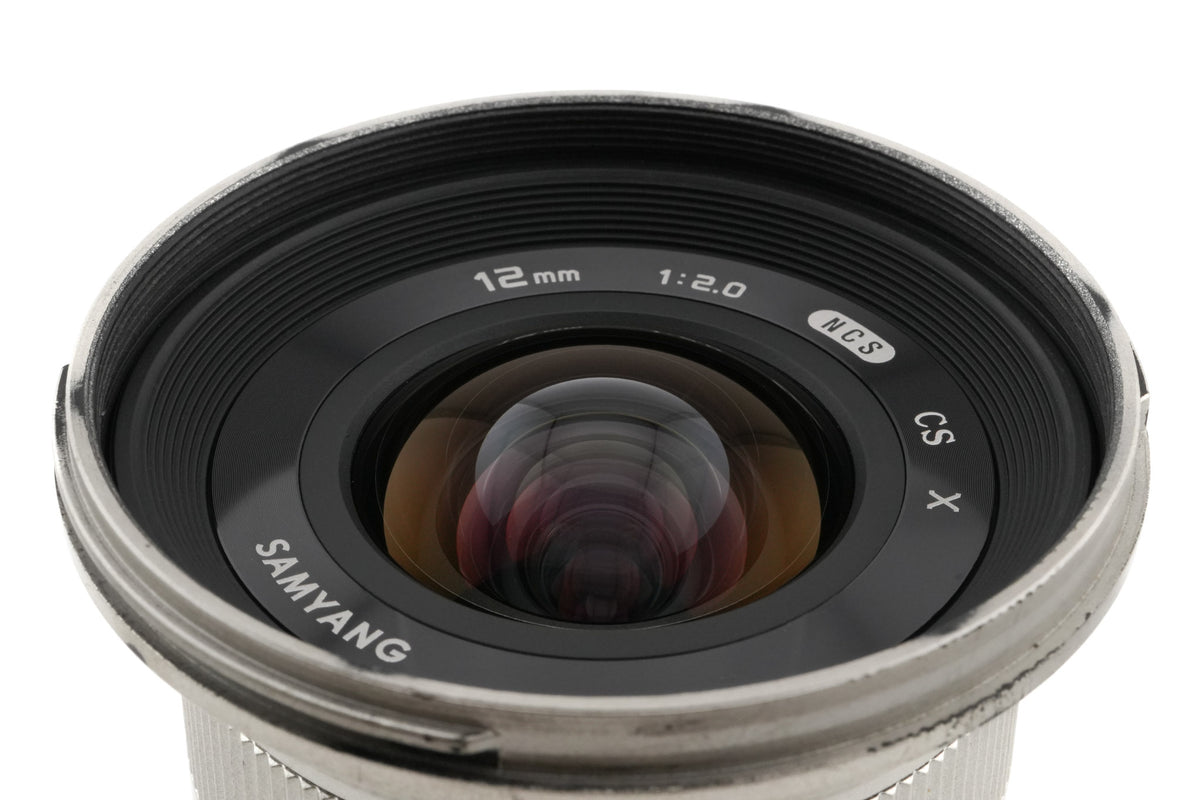 Samyang 12mm f2 NCS CS