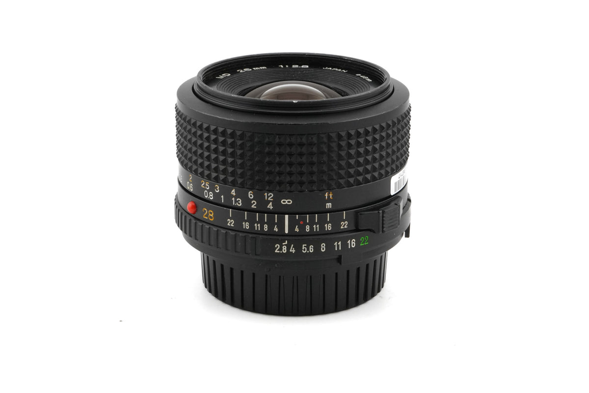 Minolta 28mm f2.8 MD