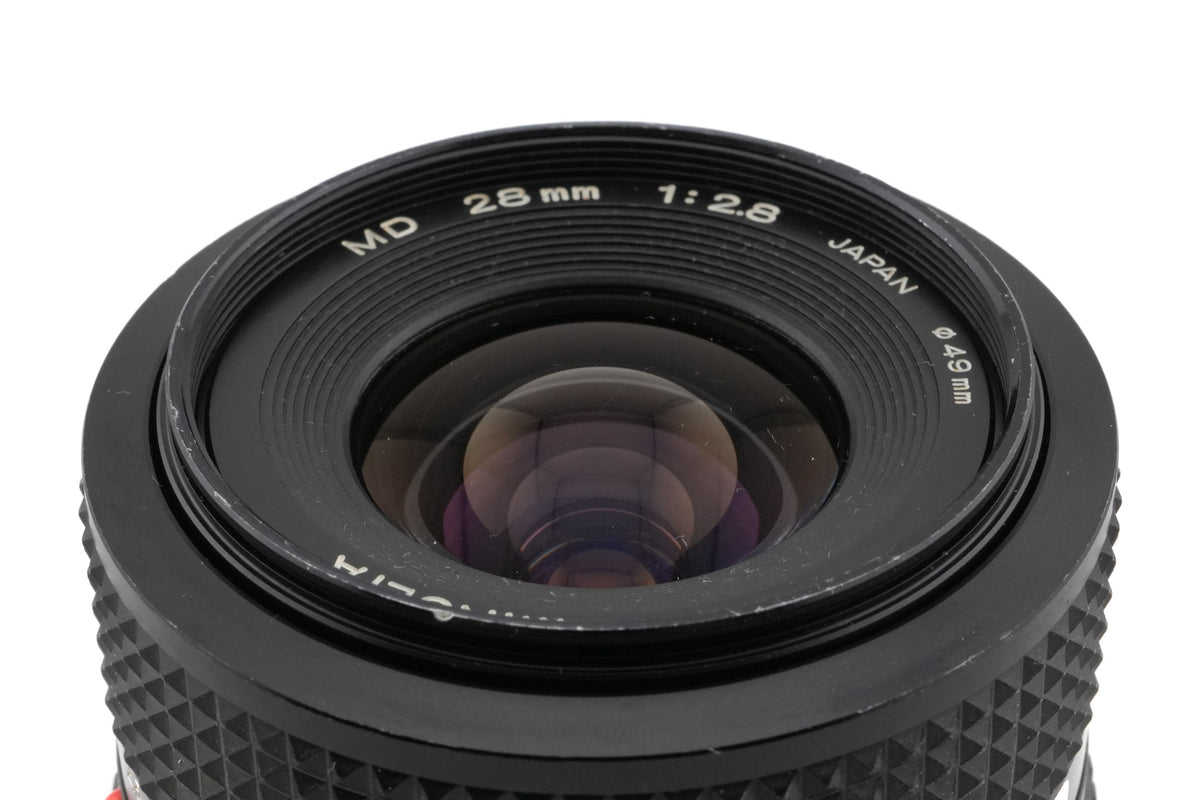 Minolta 28mm f2.8 MD