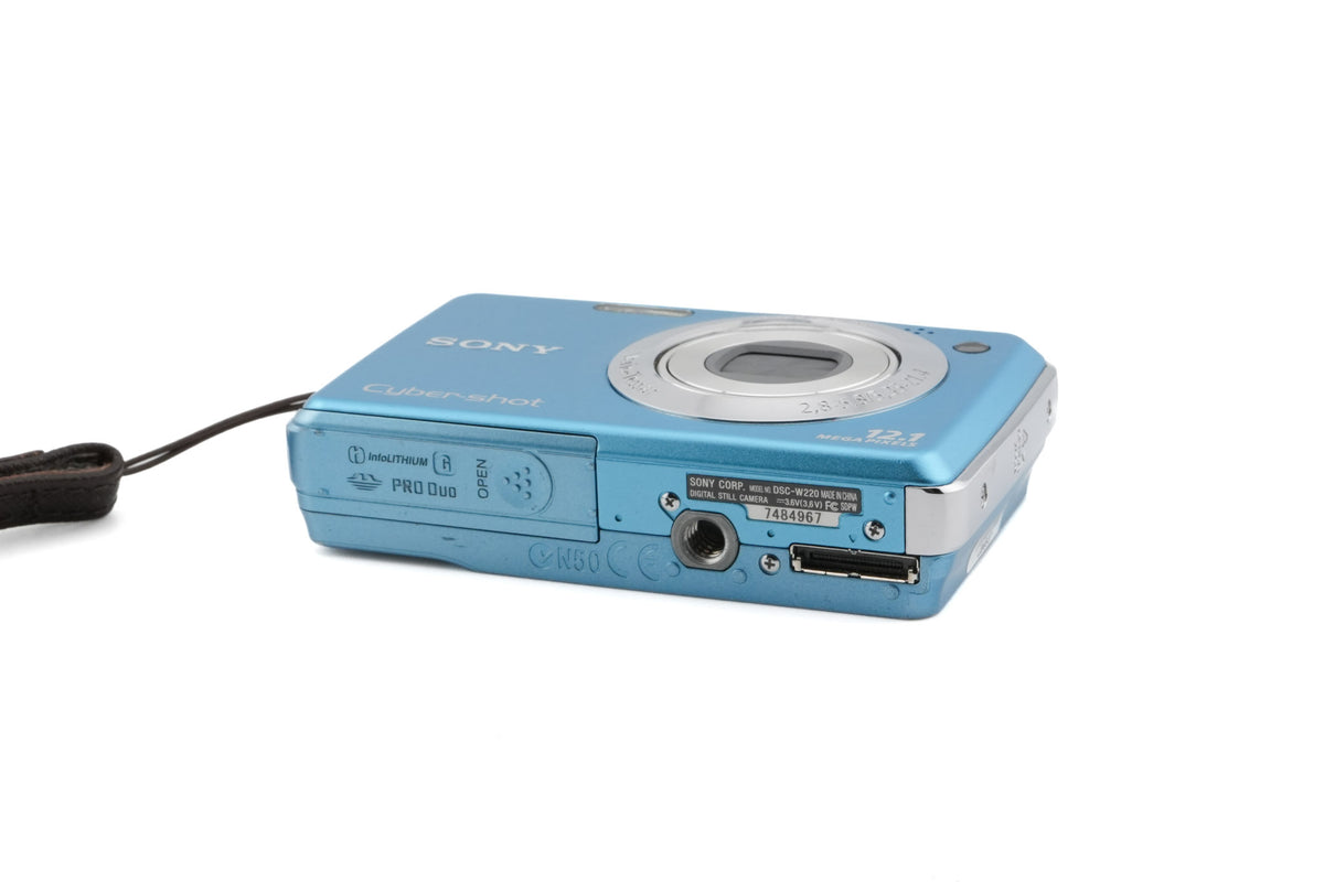 Sony Cyber-Shot DSC-W220
