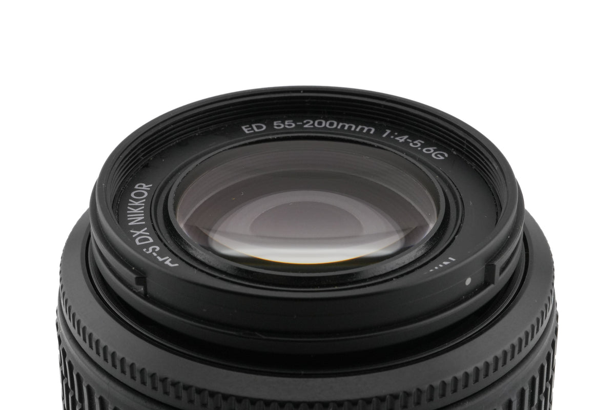 Nikon 55-200mm f4-5.6 AF-S Nikkor G ED