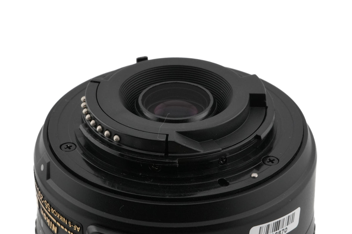 Nikon 55-200mm f4-5.6 AF-S Nikkor G ED