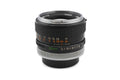 Canon 50mm f1.4 Chrome Nose