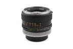Canon 50mm f1.4 Chrome Nose