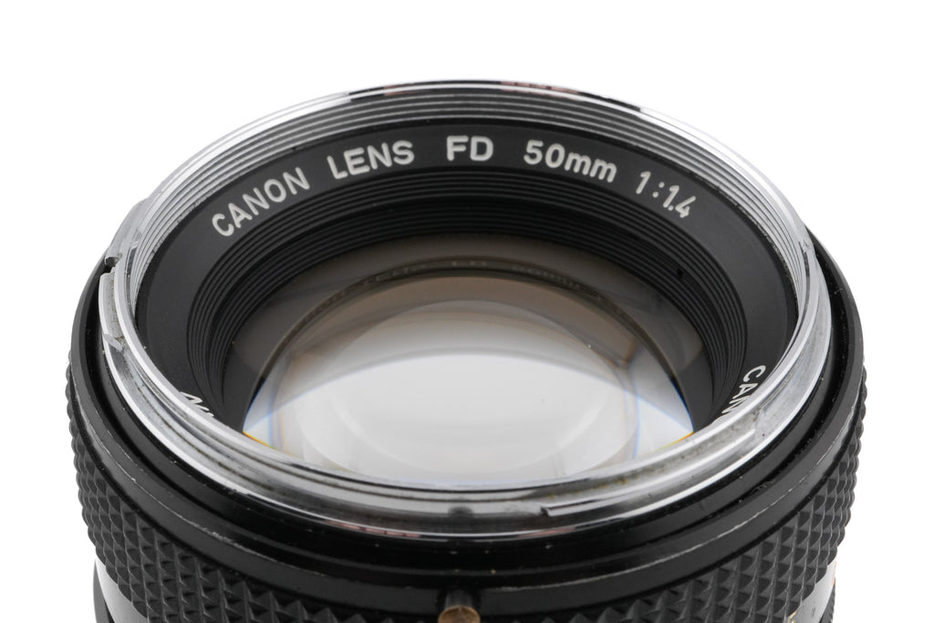 Canon 50mm f1.4 Chrome Nose