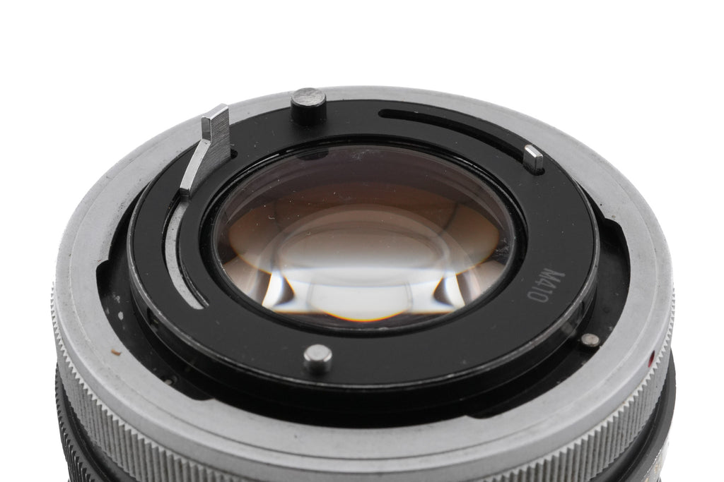 Canon 50mm f1.4 Chrome Nose