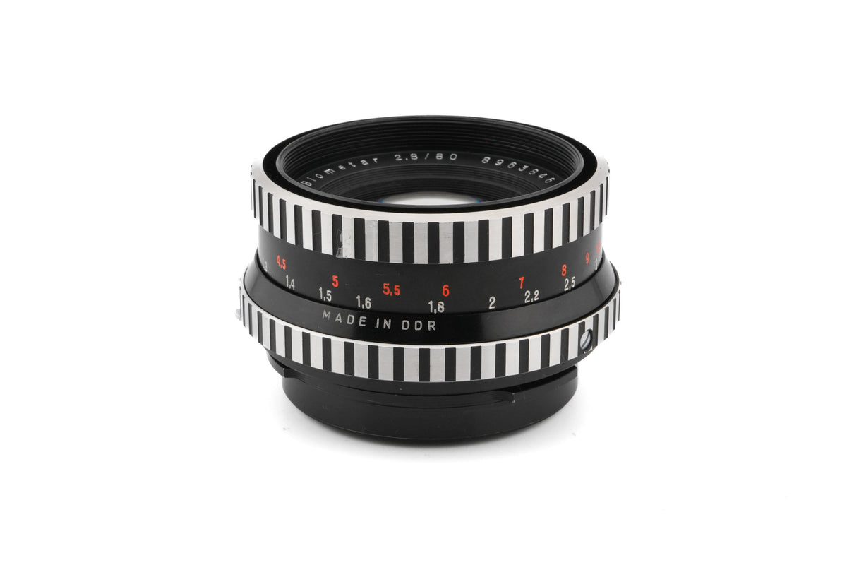 Carl Zeiss 80mm f2.8 Biometar Jena DDR