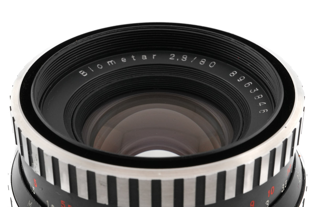 Carl Zeiss 80mm f2.8 Biometar Jena DDR
