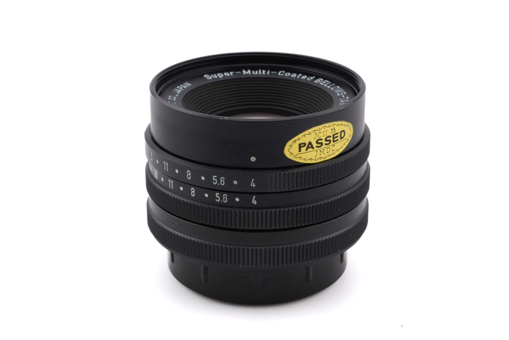 Pentax 100mm f4 Super-Multi-Coated Bellows-Takumar