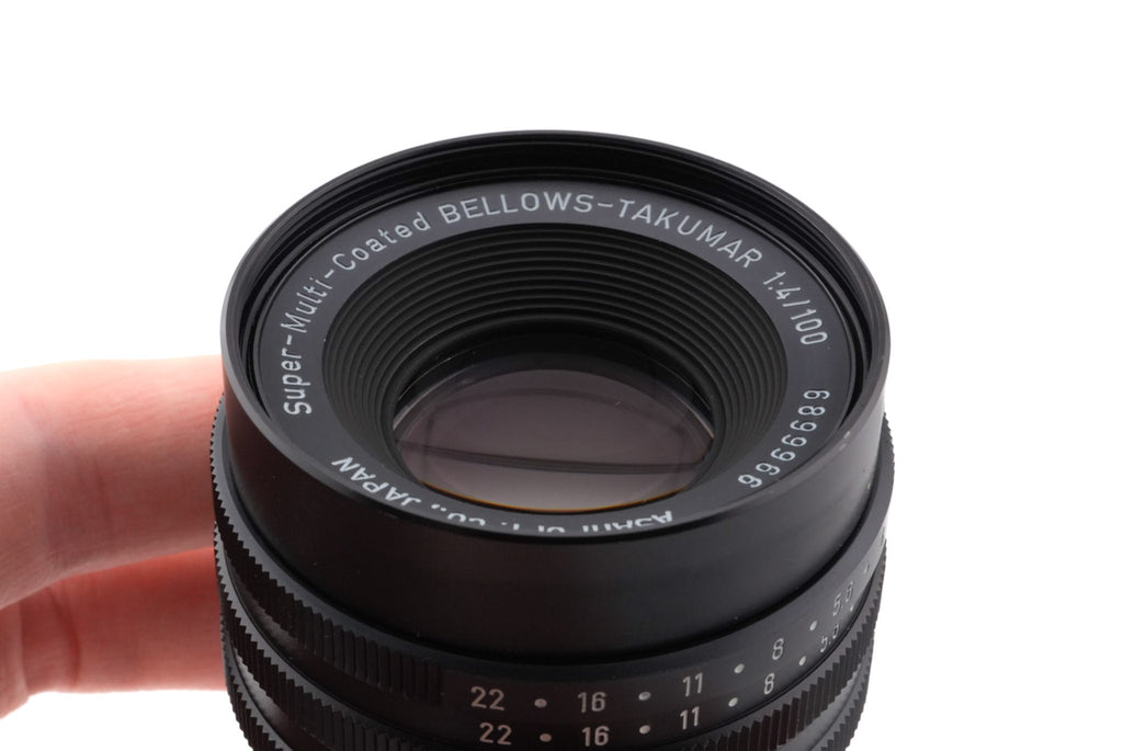 Pentax 100mm f4 Super-Multi-Coated Bellows-Takumar