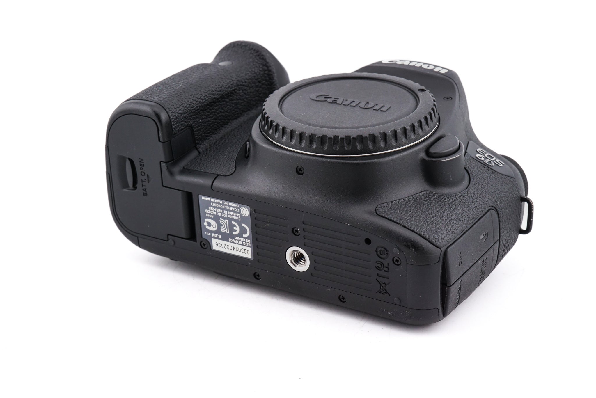 Body and Rear Lens Cap Set