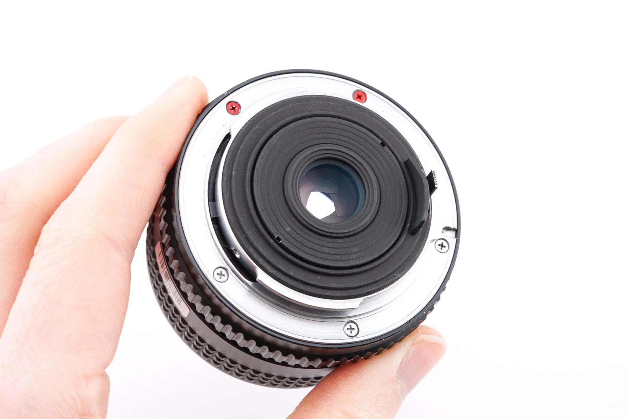 Body and Rear Lens Cap Set