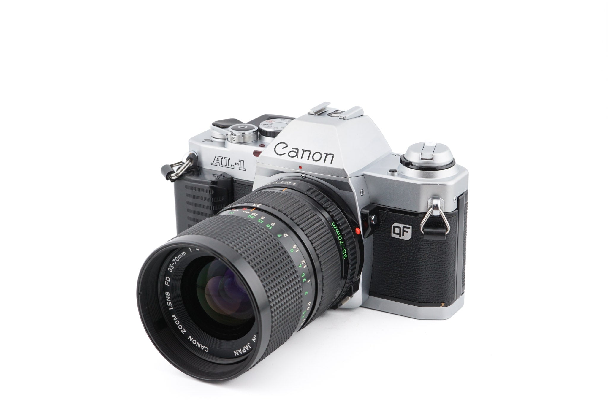 Canon AL-1 + 35-70mm f4 FDn – Kamerastore