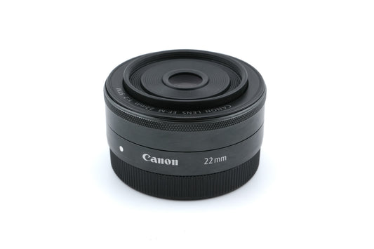 Canon 22mm f2 STM