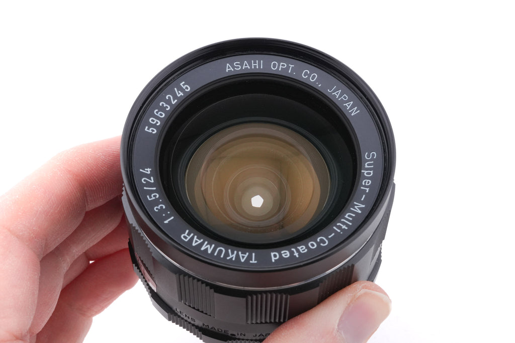 Pentax 24mm f3.5 Super-Multi-Coated Takumar