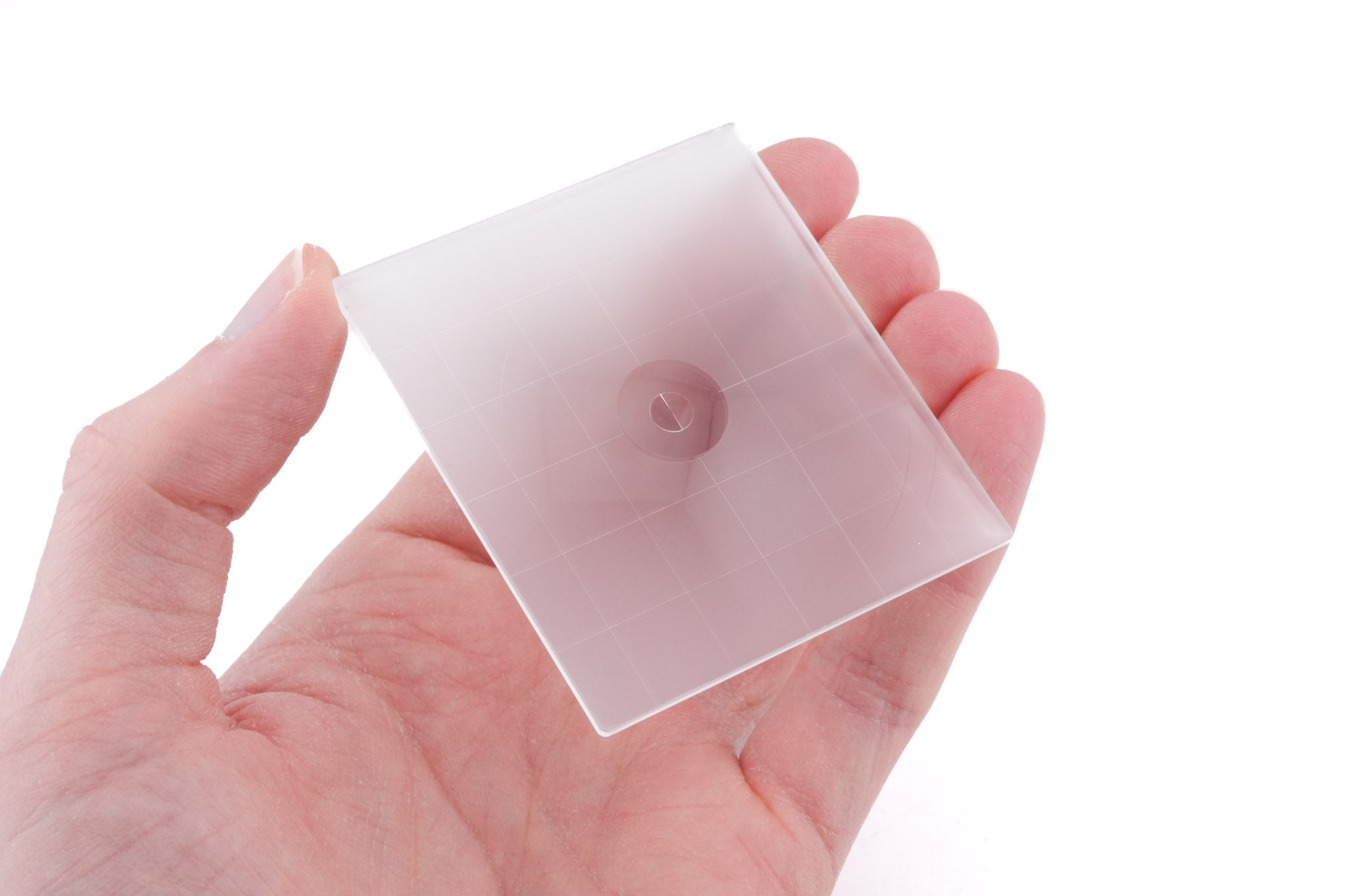 Rollei Bright Focusing Screen With Central Split-image Rangefinder And Microprism Collar - Accessory