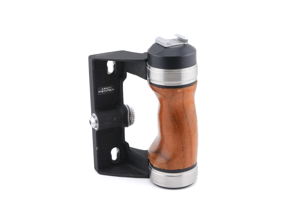Pentax 6x7 Wooden Hand Grip