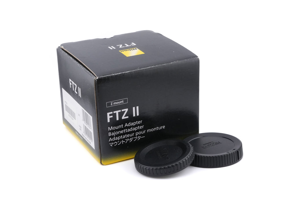 Nikon FTZ II Mount Adapter