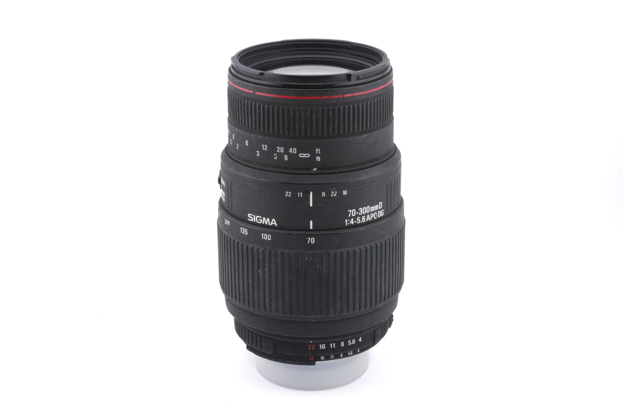 Sigma 70-300mm f4-5.6 D APO DG - Lens