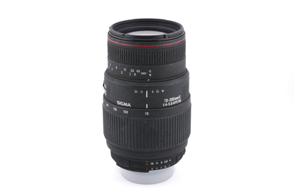 Sigma 70-300mm f4-5.6 D APO DG