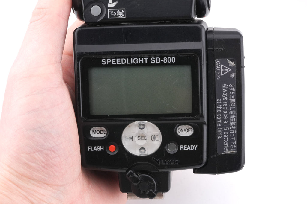 Nikon SB-800 Speedlight