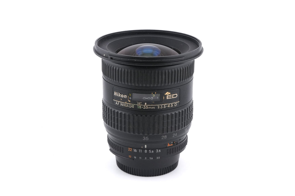 Nikon 18-35mm f3.5-4.5 AF Nikkor D ED