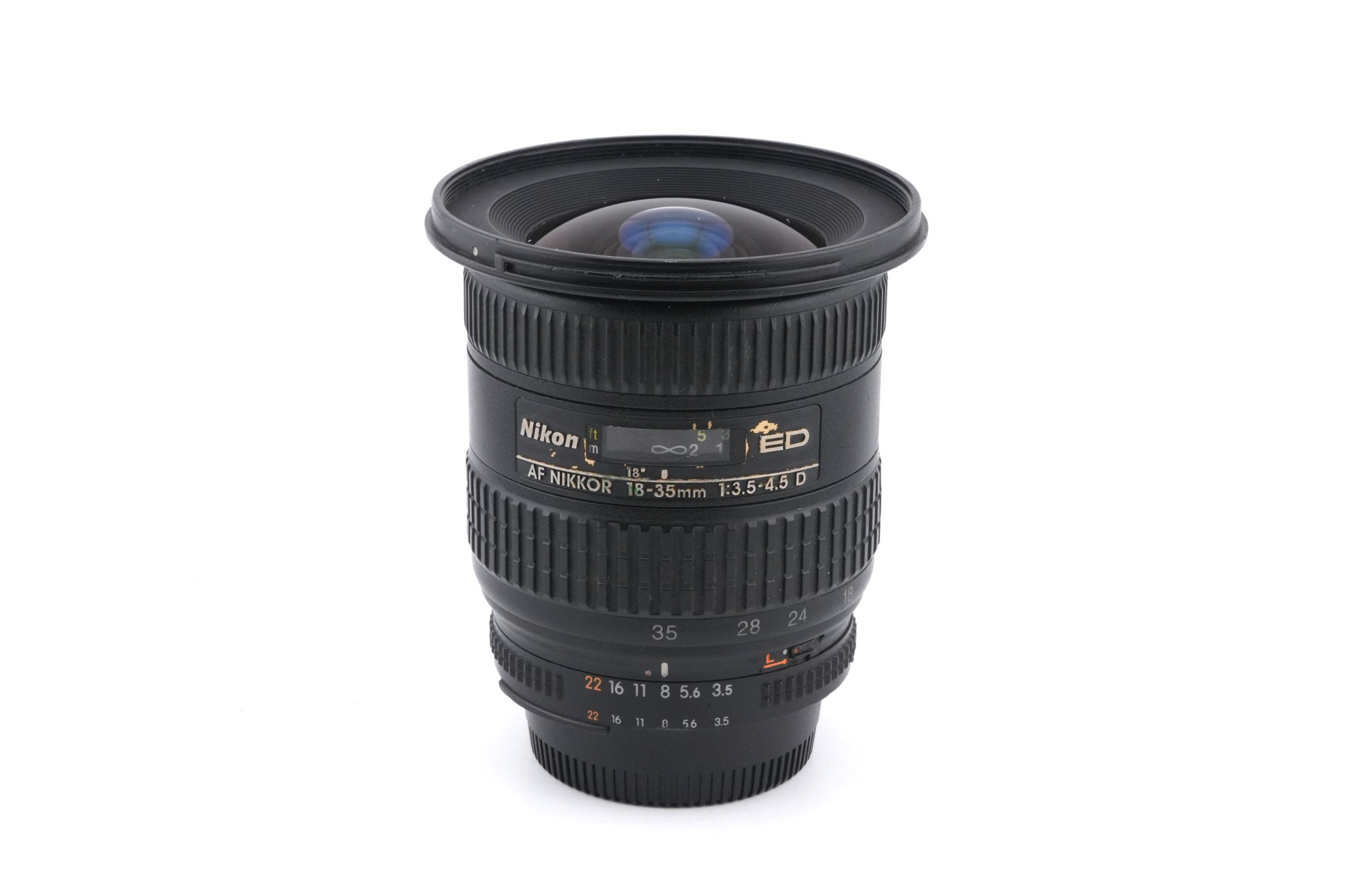 Nikon 18-35mm f3.5-4.5 AF Nikkor D ED
