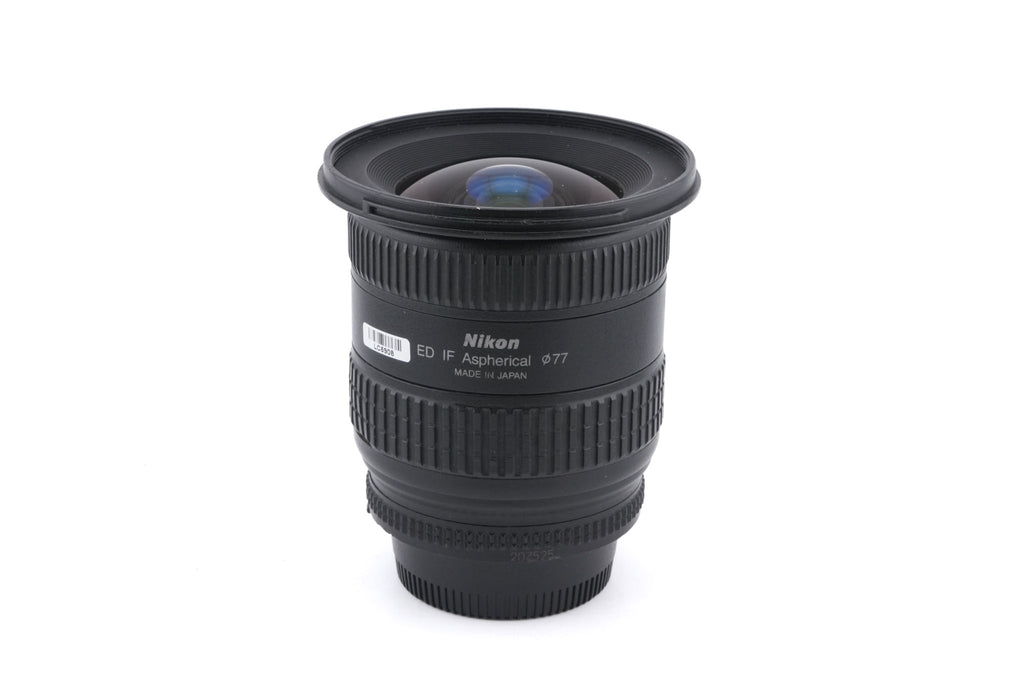 Nikon 18-35mm f3.5-4.5 AF Nikkor D ED