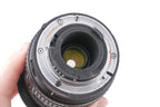 Nikon 18-35mm f3.5-4.5 AF Nikkor D ED