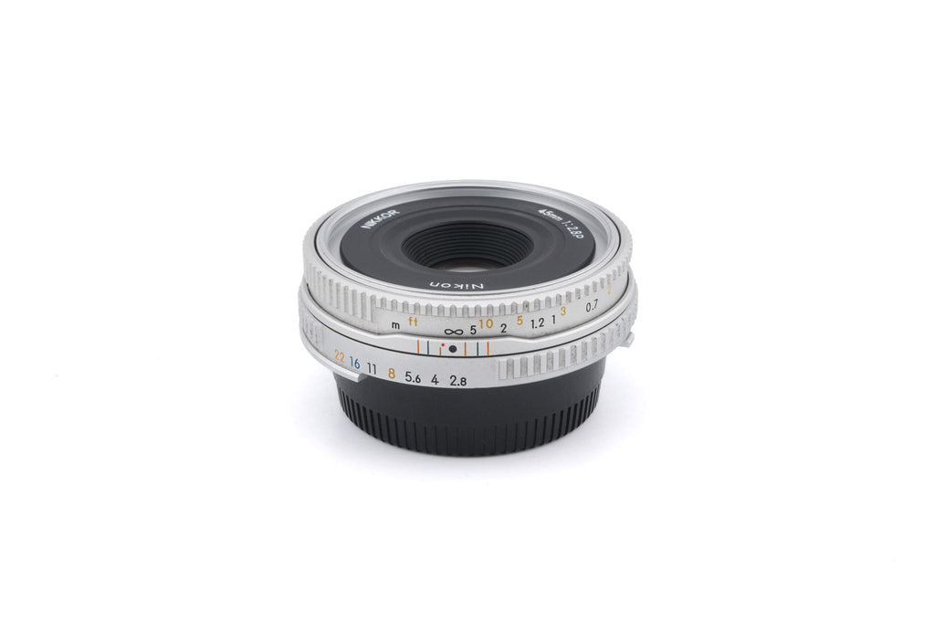 Nikon 45mm f2.8 Nikkor AI-P