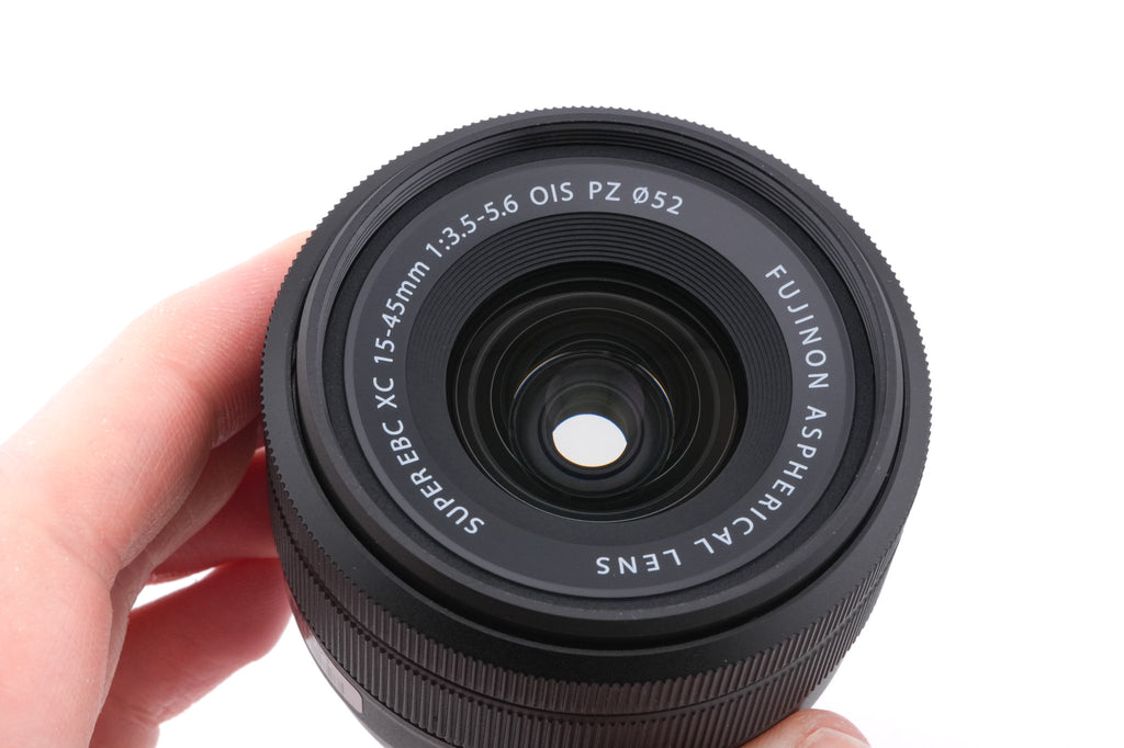Fujifilm 15-45mm f3.5-5.6 Super EBC Fujinon XC OIS PZ
