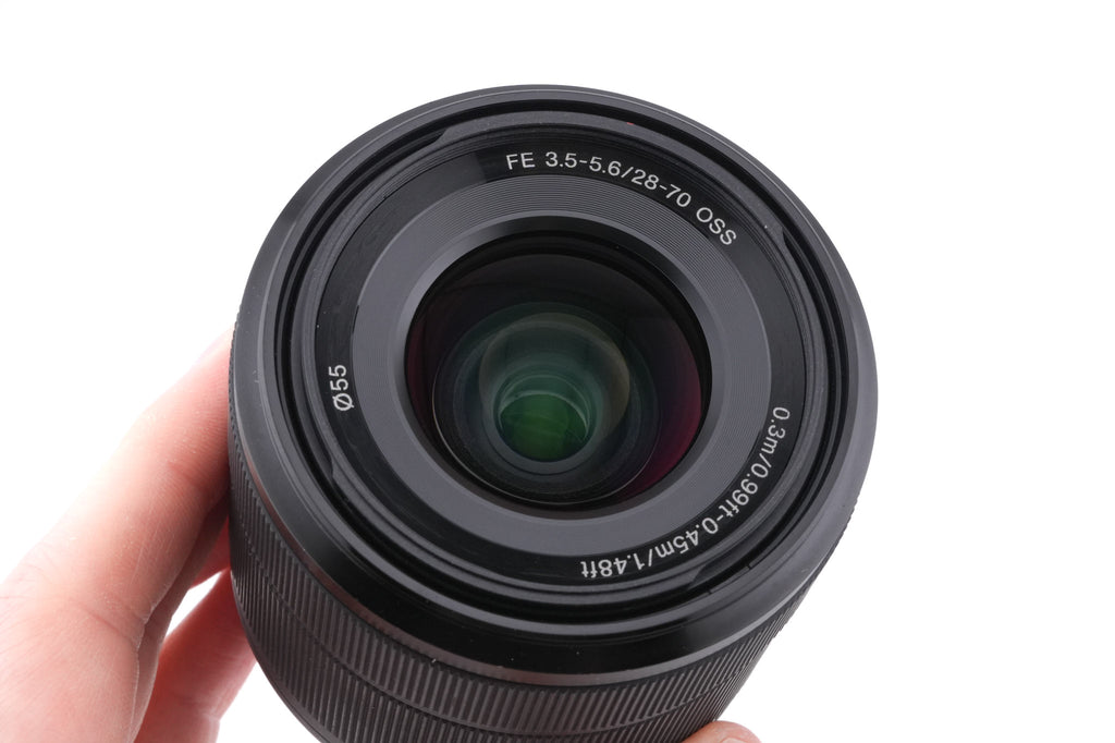 Sony 28-70mm f3.5-5.6 OSS (SEL2870)