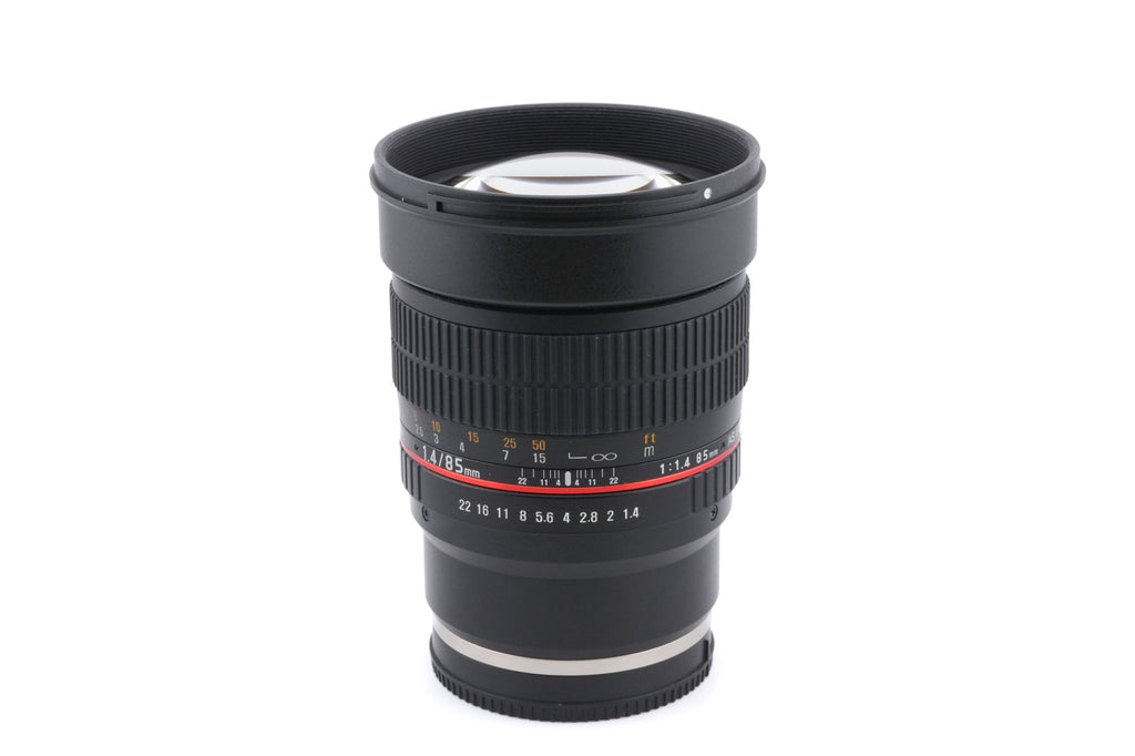 Walimex 85mm f1.4 Pro AS IF UMC