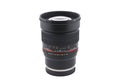 Walimex 85mm f1.4 Pro AS IF UMC