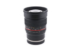 Walimex 85mm f1.4 Pro AS IF UMC