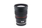 Walimex 85mm f1.4 Pro AS IF UMC