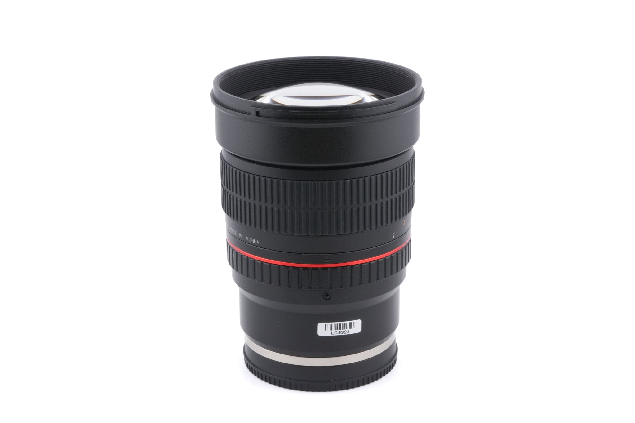 Walimex 85mm f1.4 Pro AS IF UMC
