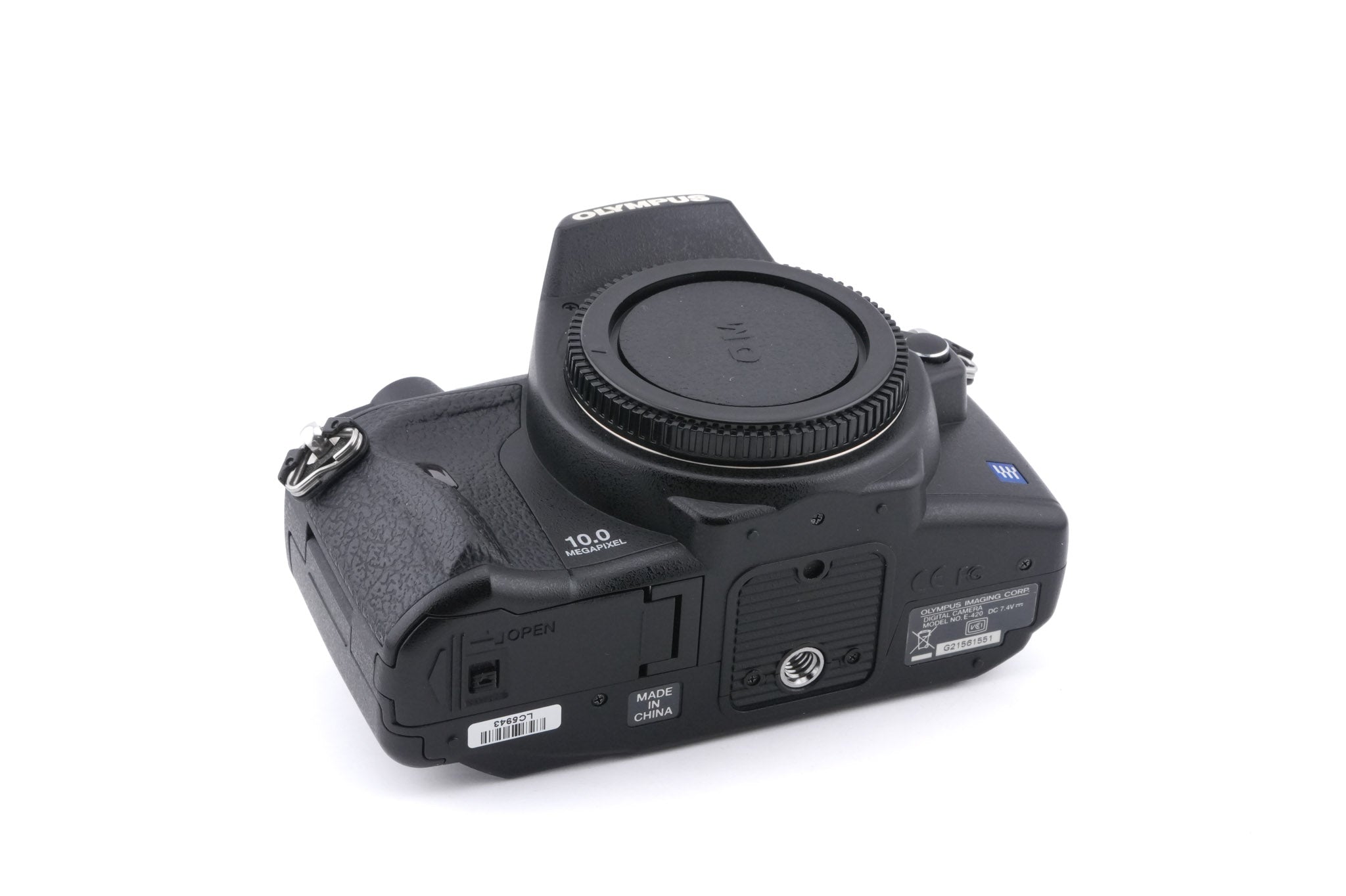 Olympus E-420