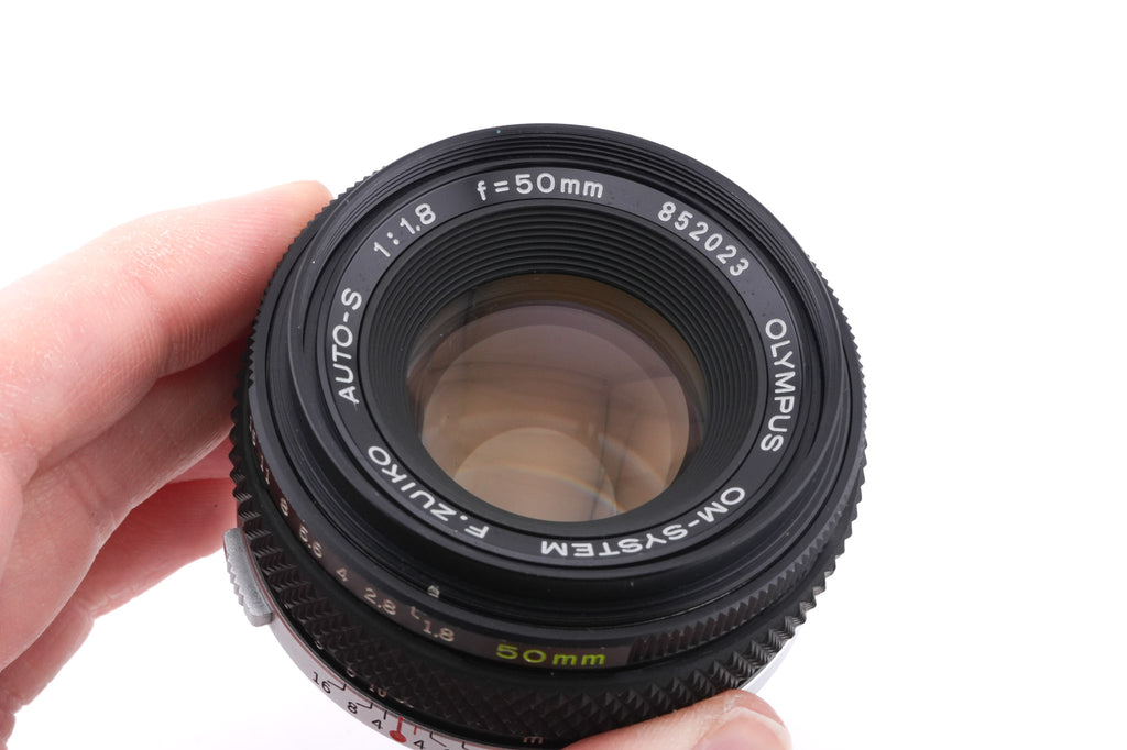 Olympus 50mm f1.8 F.Zuiko Auto-S